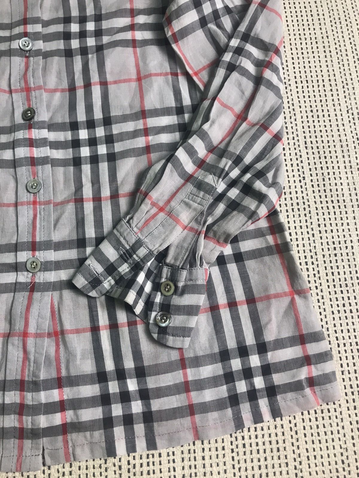 Burberry vintage burberrys nova check Size S / US 4 / IT 40 - 4 Thumbnail