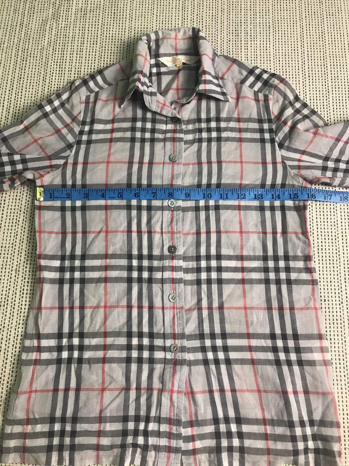 Burberry vintage burberrys nova check Size S / US 4 / IT 40 - 7 Thumbnail