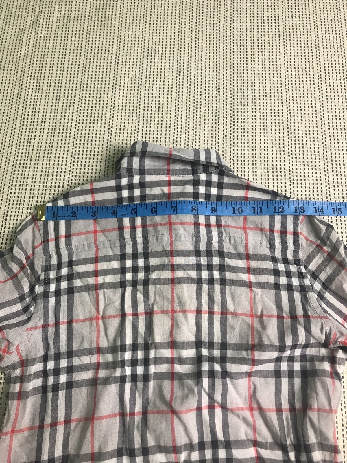 Burberry vintage burberrys nova check Size S / US 4 / IT 40 - 10 Thumbnail