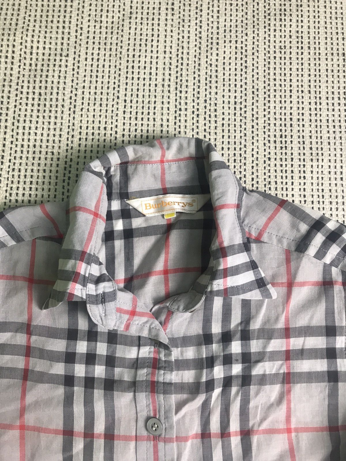 Burberry vintage burberrys nova check Size S / US 4 / IT 40 - 2 Thumbnail