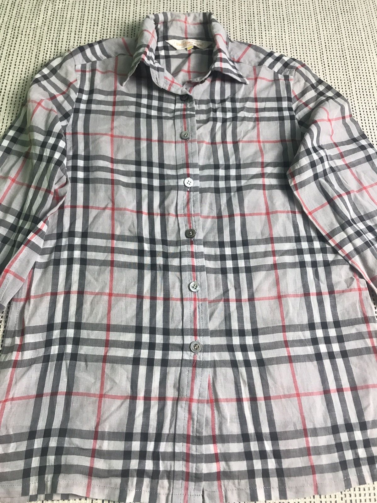 Burberry vintage burberrys nova check Size S / US 4 / IT 40 - 3 Thumbnail