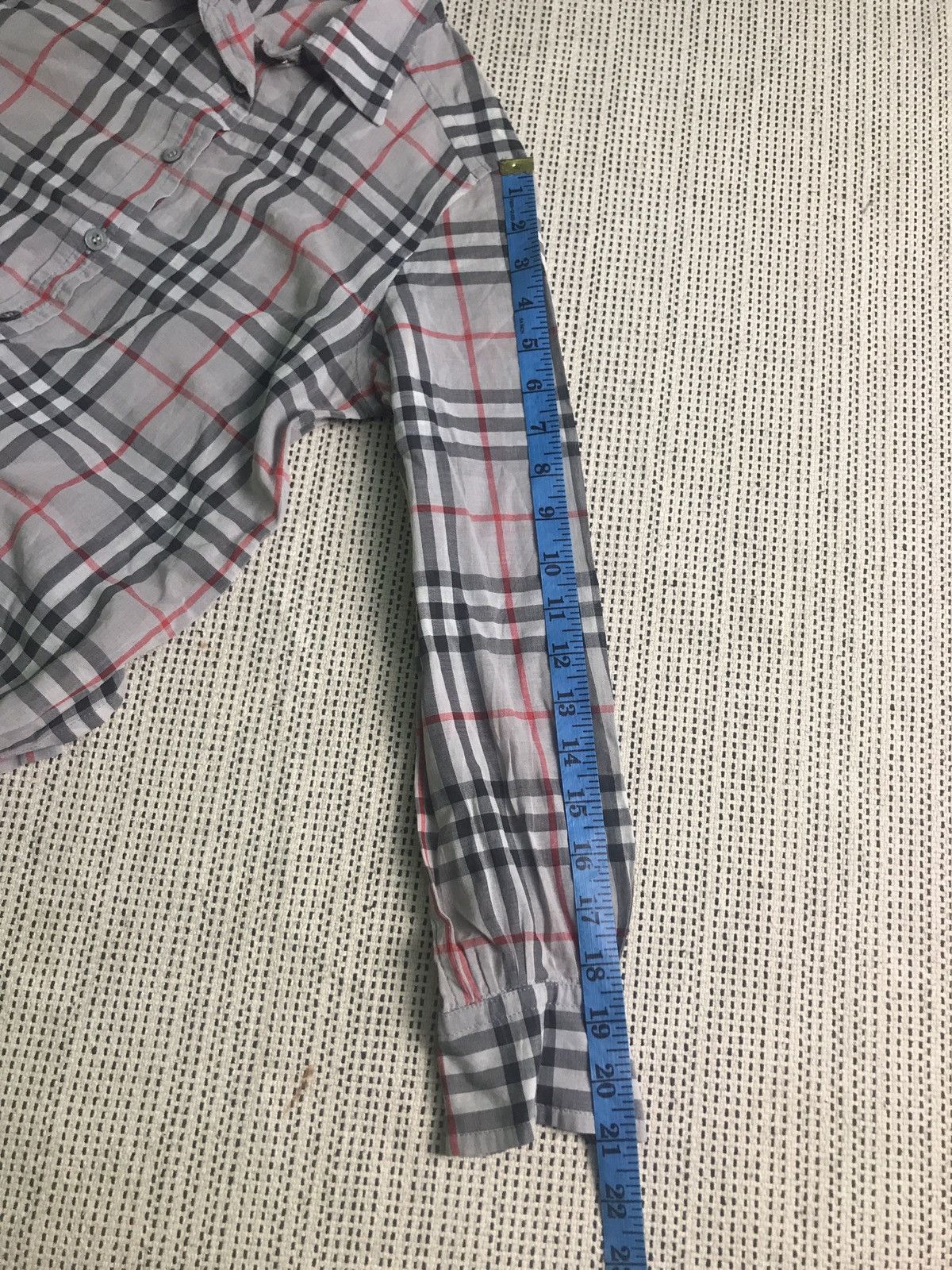 Burberry vintage burberrys nova check Size S / US 4 / IT 40 - 9 Thumbnail