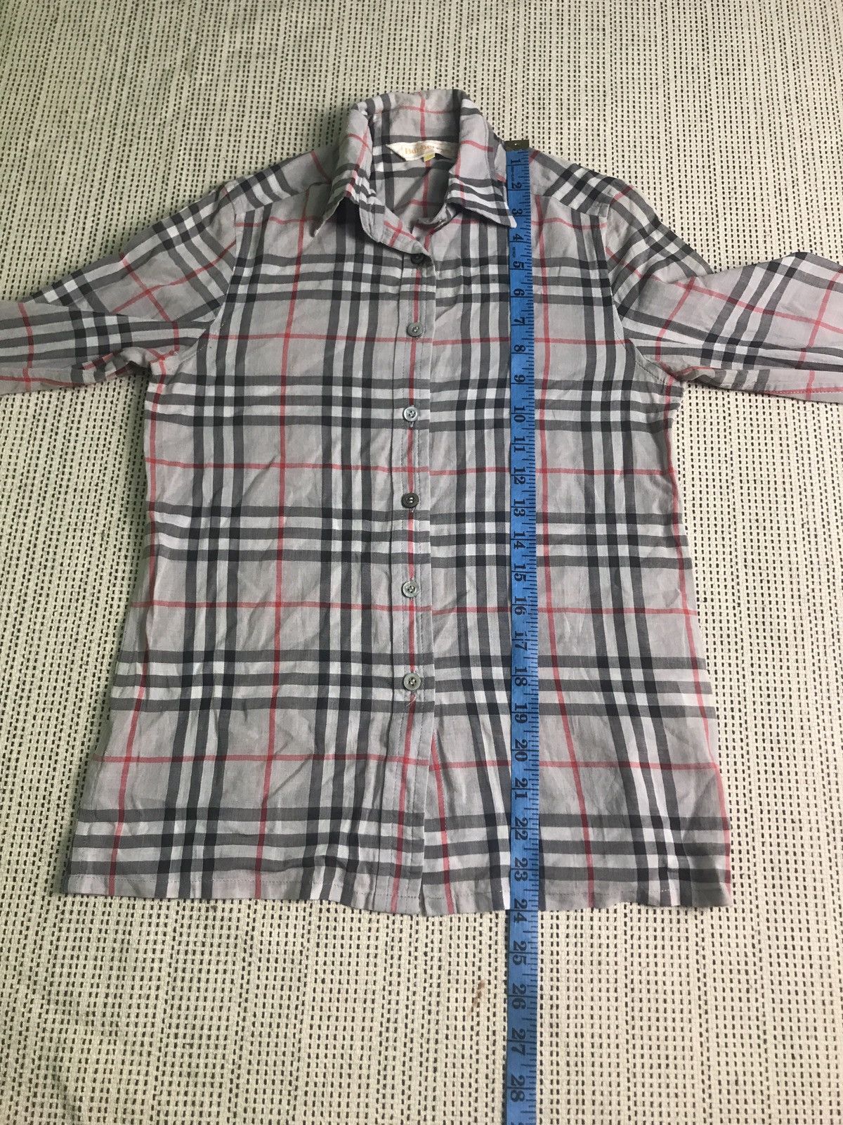 Burberry vintage burberrys nova check Size S / US 4 / IT 40 - 8 Thumbnail