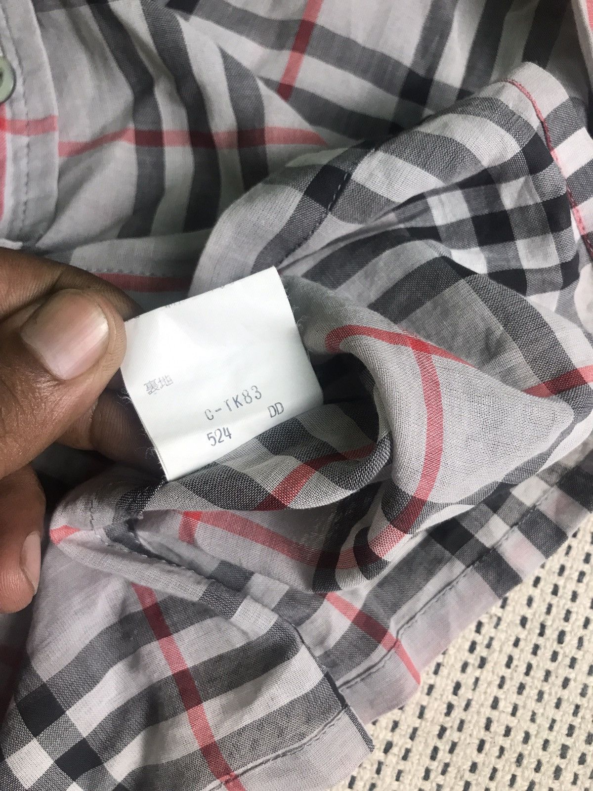 Burberry vintage burberrys nova check Size S / US 4 / IT 40 - 6 Thumbnail