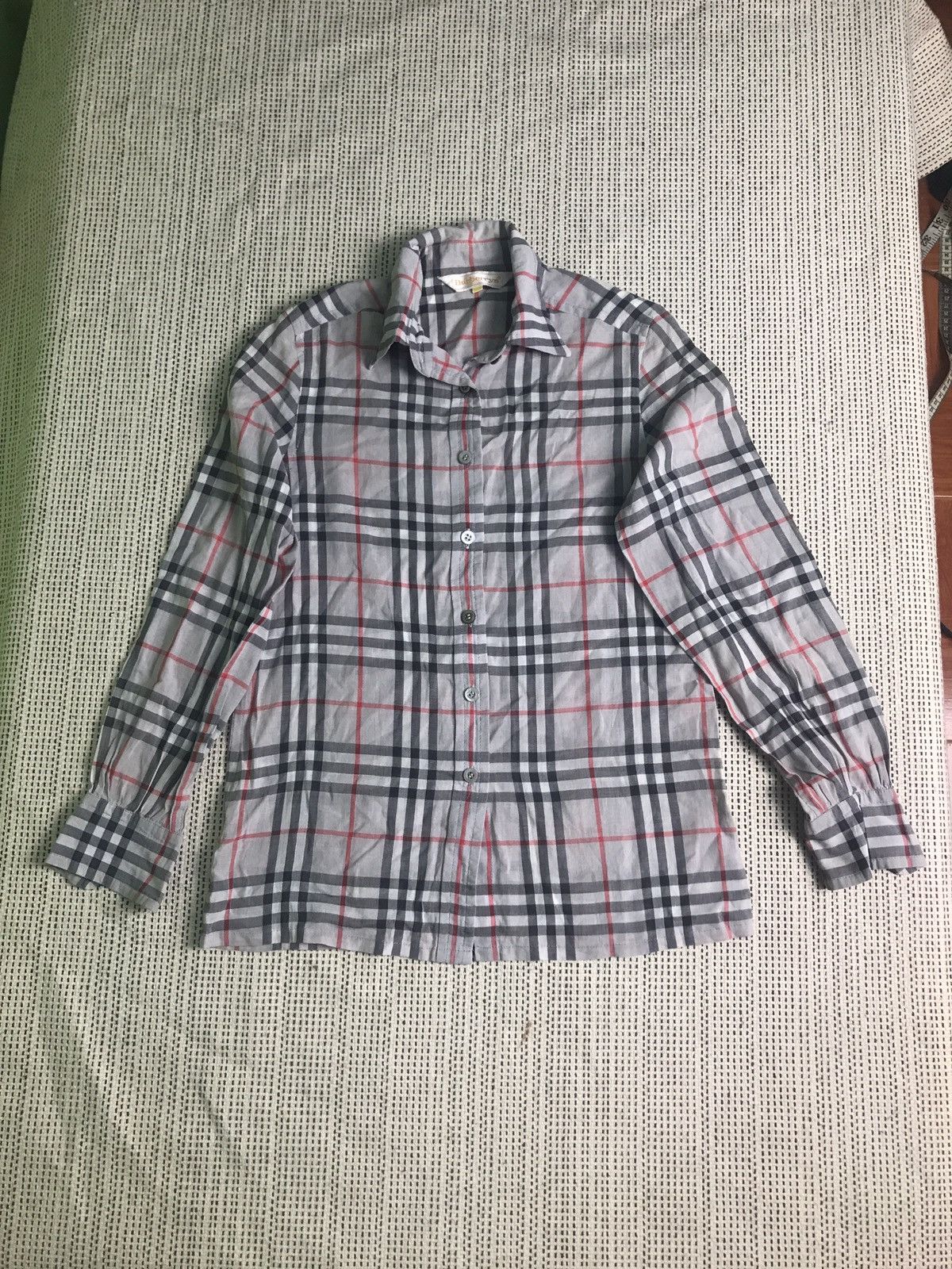 Burberry vintage burberrys nova check Size S / US 4 / IT 40 - 1 Thumbnail