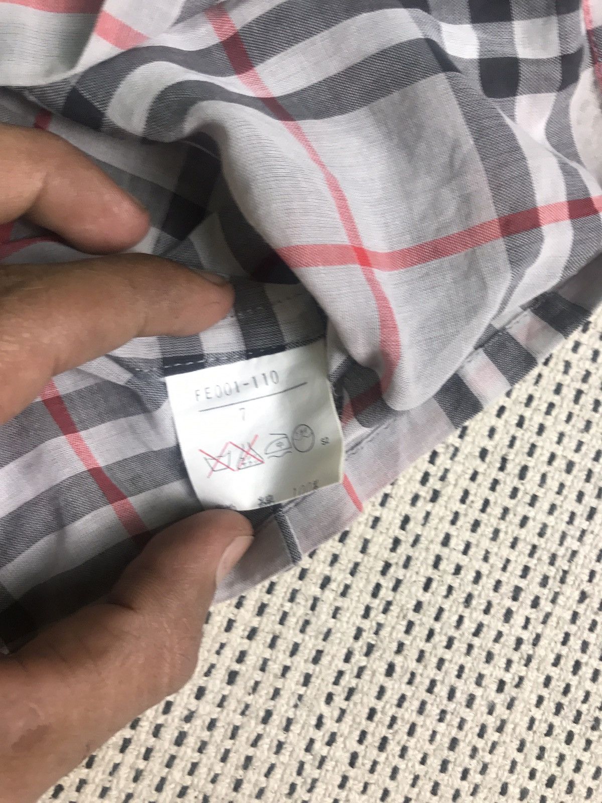 Burberry vintage burberrys nova check Size S / US 4 / IT 40 - 5 Thumbnail