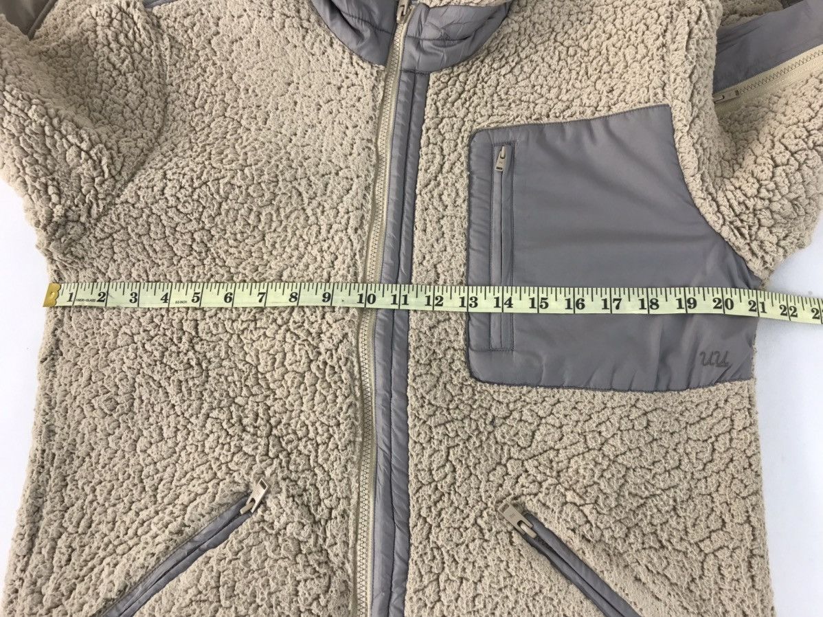 Japanese Brand UU Undercover By Jun Takahashi Sherpa Fleece Jacket Size US L / EU 52-54 / 3 - 12 Thumbnail