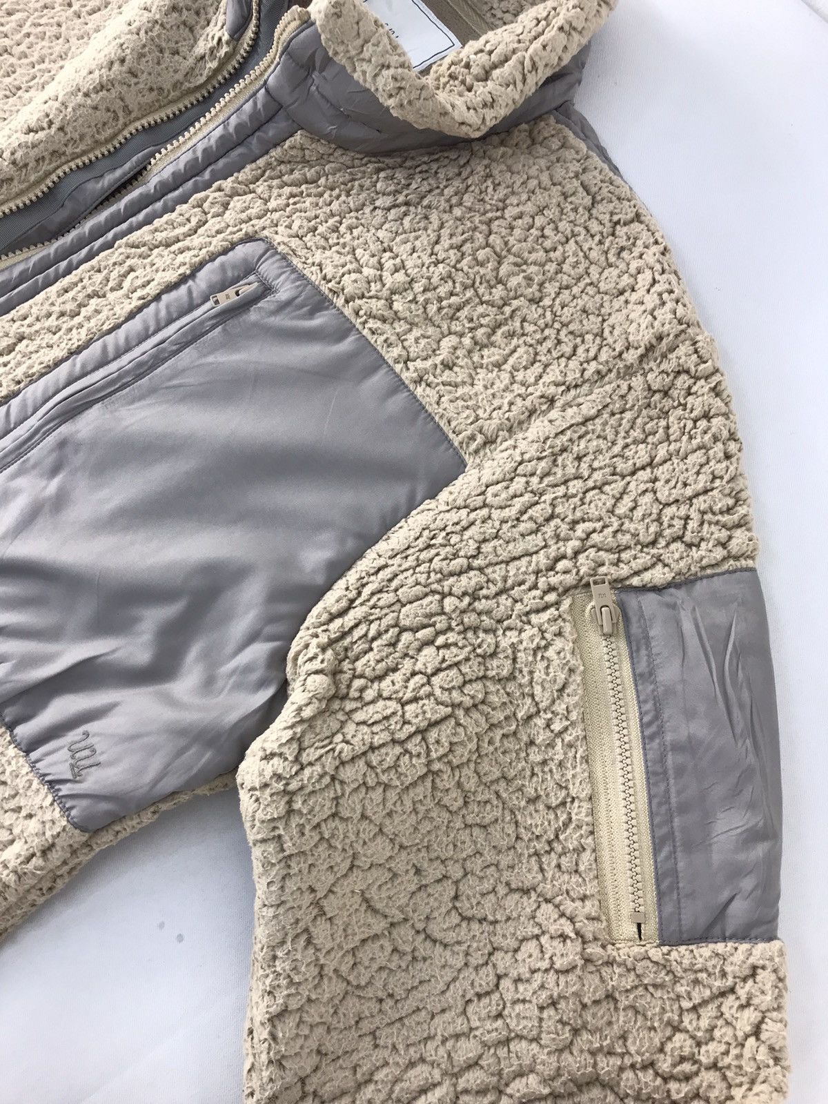 Japanese Brand UU Undercover By Jun Takahashi Sherpa Fleece Jacket Size US L / EU 52-54 / 3 - 6 Thumbnail