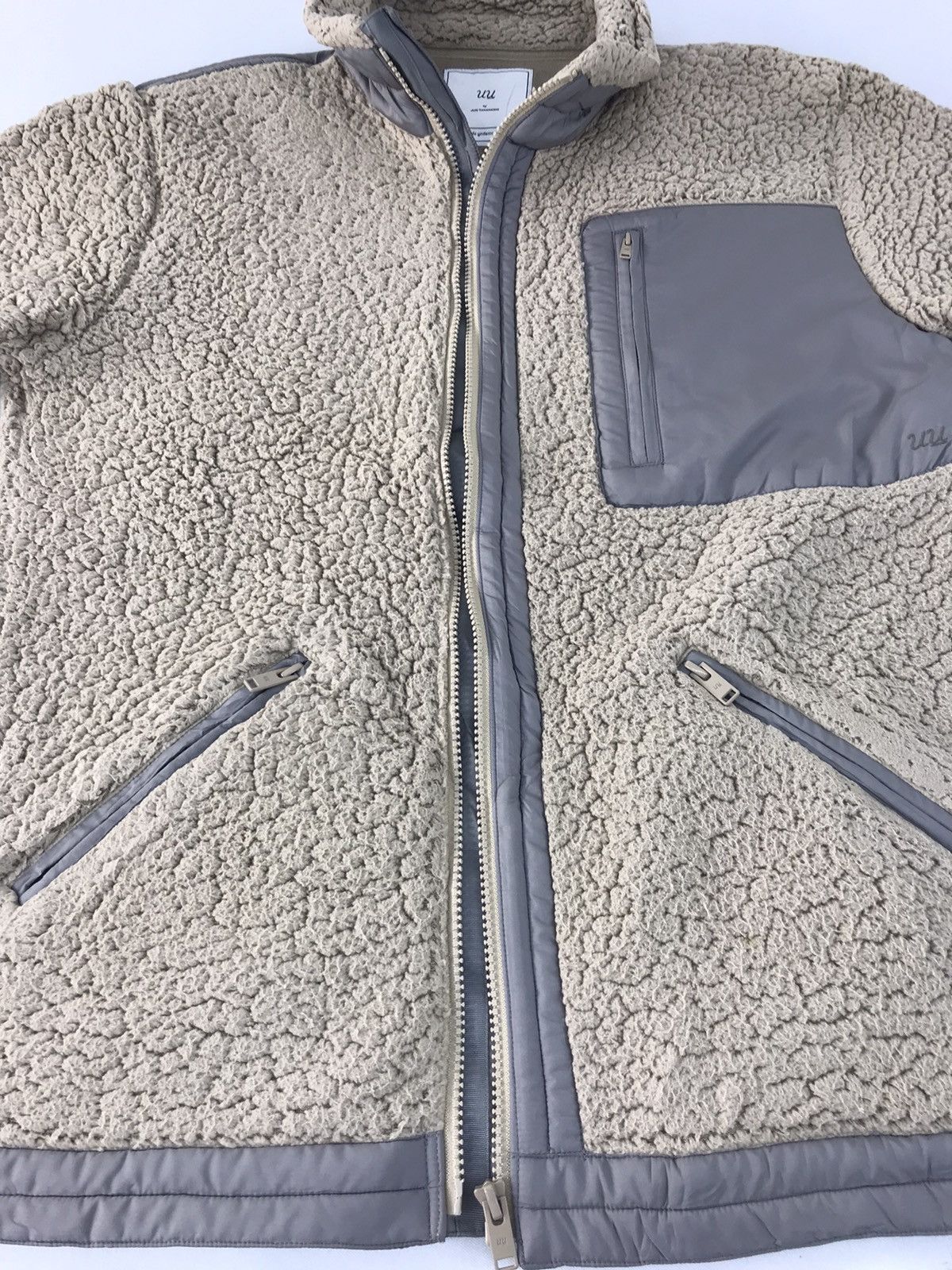 Japanese Brand UU Undercover By Jun Takahashi Sherpa Fleece Jacket Size US L / EU 52-54 / 3 - 5 Thumbnail