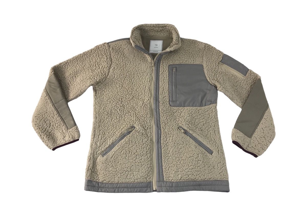 Japanese Brand UU Undercover By Jun Takahashi Sherpa Fleece Jacket Size US L / EU 52-54 / 3 - 1 Thumbnail