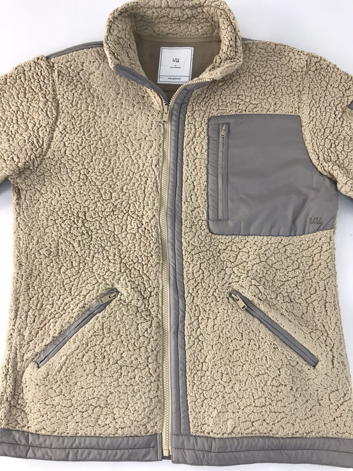 Japanese Brand UU Undercover By Jun Takahashi Sherpa Fleece Jacket Size US L / EU 52-54 / 3 - 3 Thumbnail