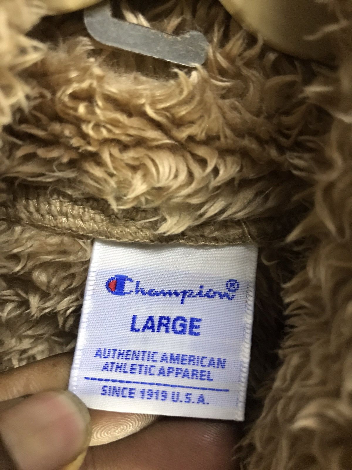 Champion Champion fleece snap button sweatshirt Size US L / EU 52-54 / 3 - 3 Thumbnail