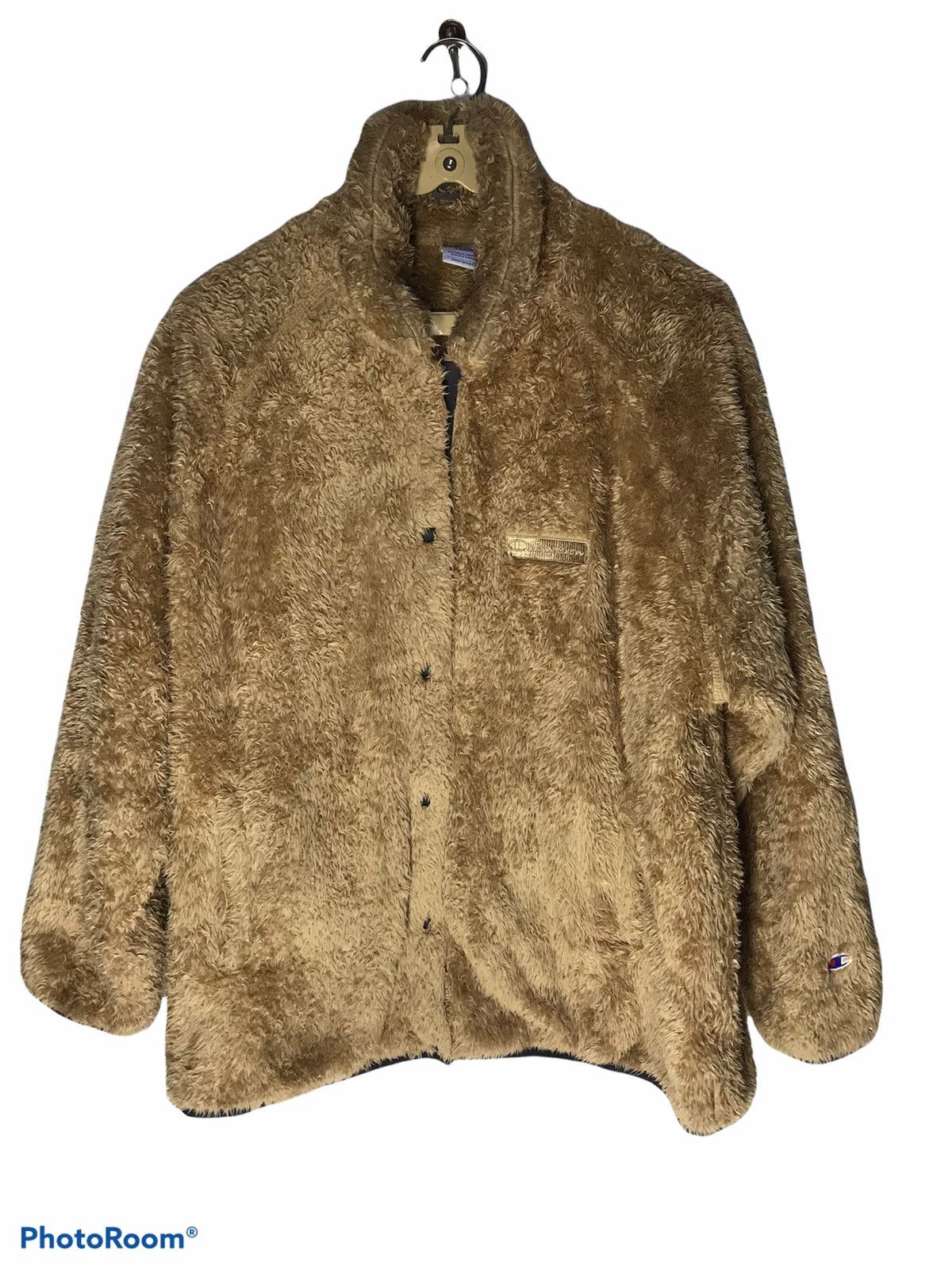 Champion Champion fleece snap button sweatshirt Size US L / EU 52-54 / 3 - 1 Thumbnail
