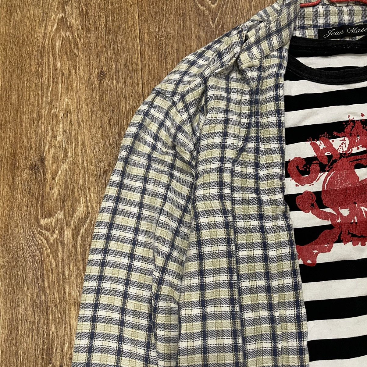 Vintage Vintage 90s Checkered Shirt Grunge Streetwear Oversized XL Size US XL / EU 56 / 4 - 4 Thumbnail