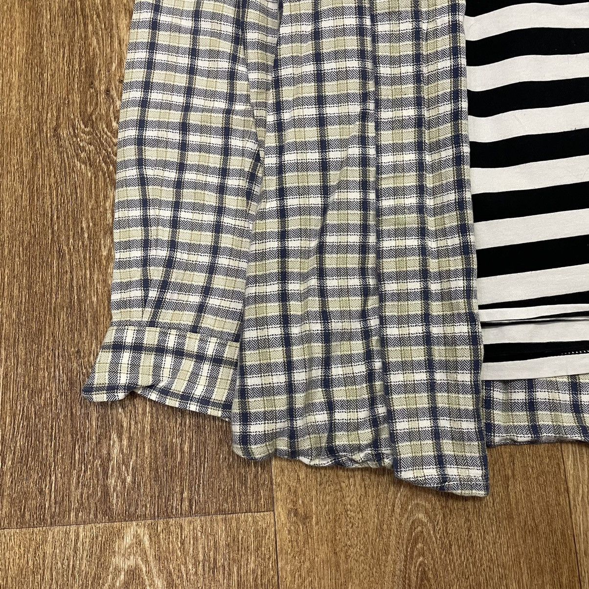 Vintage Vintage 90s Checkered Shirt Grunge Streetwear Oversized XL Size US XL / EU 56 / 4 - 3 Thumbnail