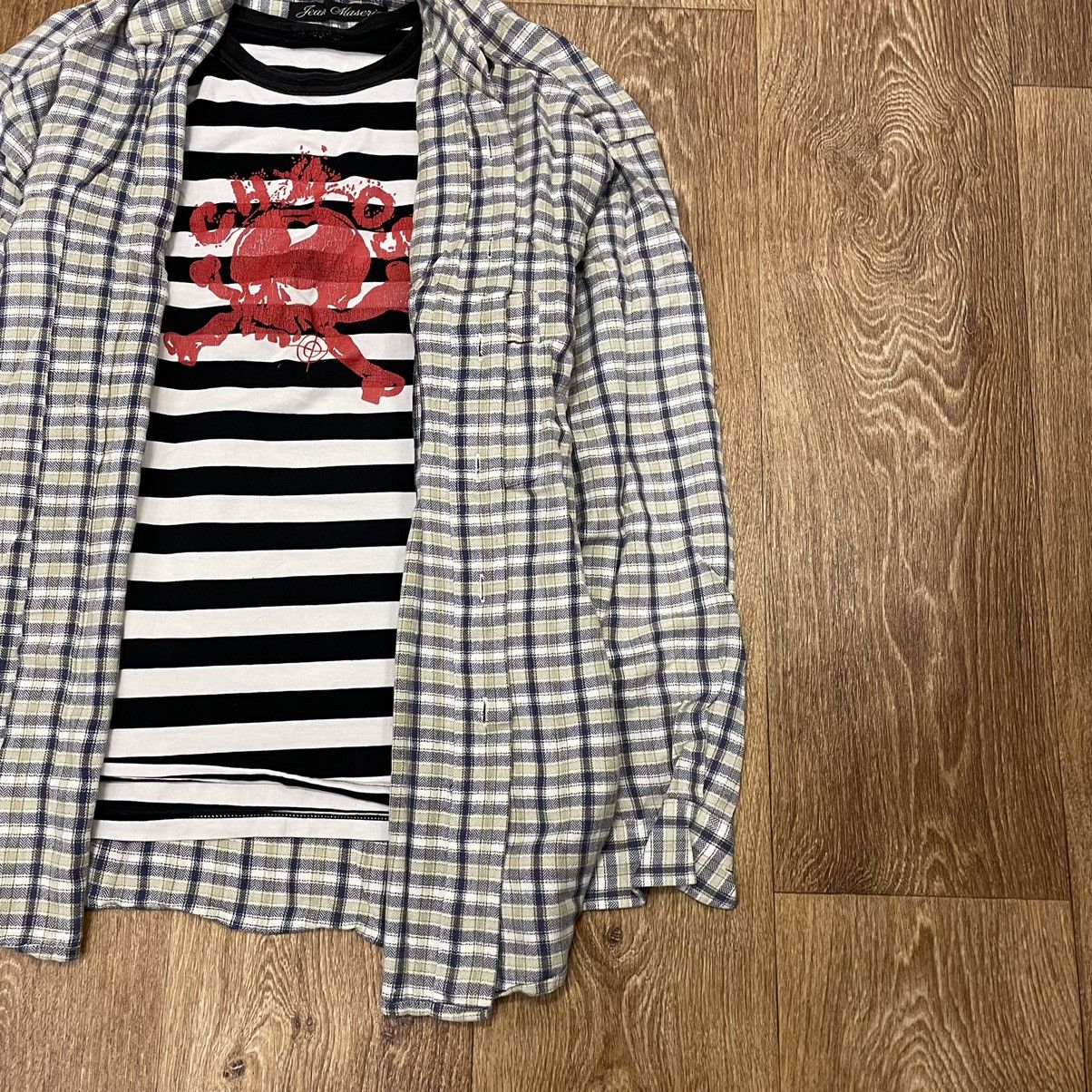 Vintage Vintage 90s Checkered Shirt Grunge Streetwear Oversized XL Size US XL / EU 56 / 4 - 2 Thumbnail