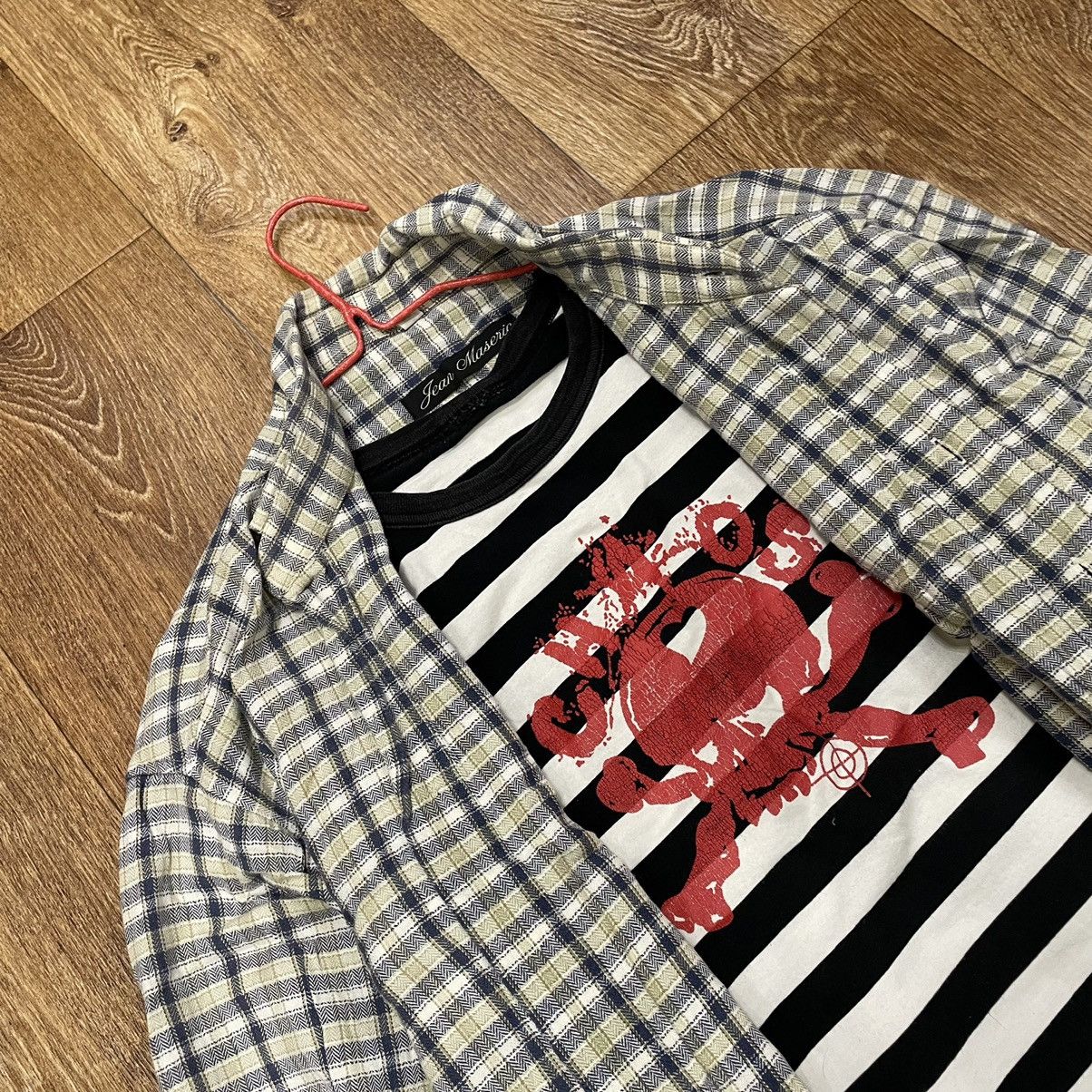 Vintage Vintage 90s Checkered Shirt Grunge Streetwear Oversized XL Size US XL / EU 56 / 4 - 5 Thumbnail