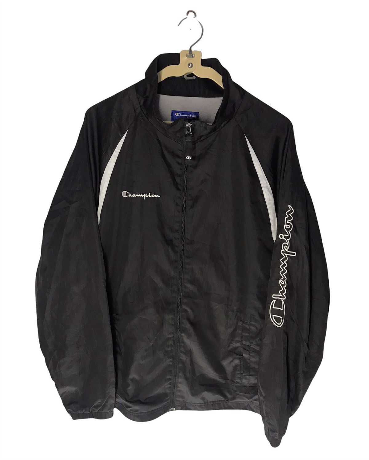 Champion Champion spellout zipper jacket Size US L / EU 52-54 / 3 - 1 Thumbnail