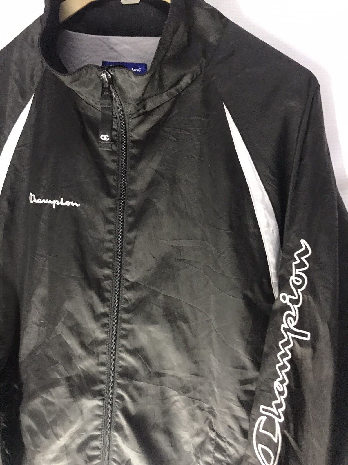 Champion Champion spellout zipper jacket Size US L / EU 52-54 / 3 - 3 Thumbnail
