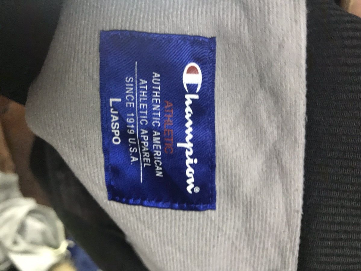 Champion Champion spellout zipper jacket Size US L / EU 52-54 / 3 - 4 Thumbnail