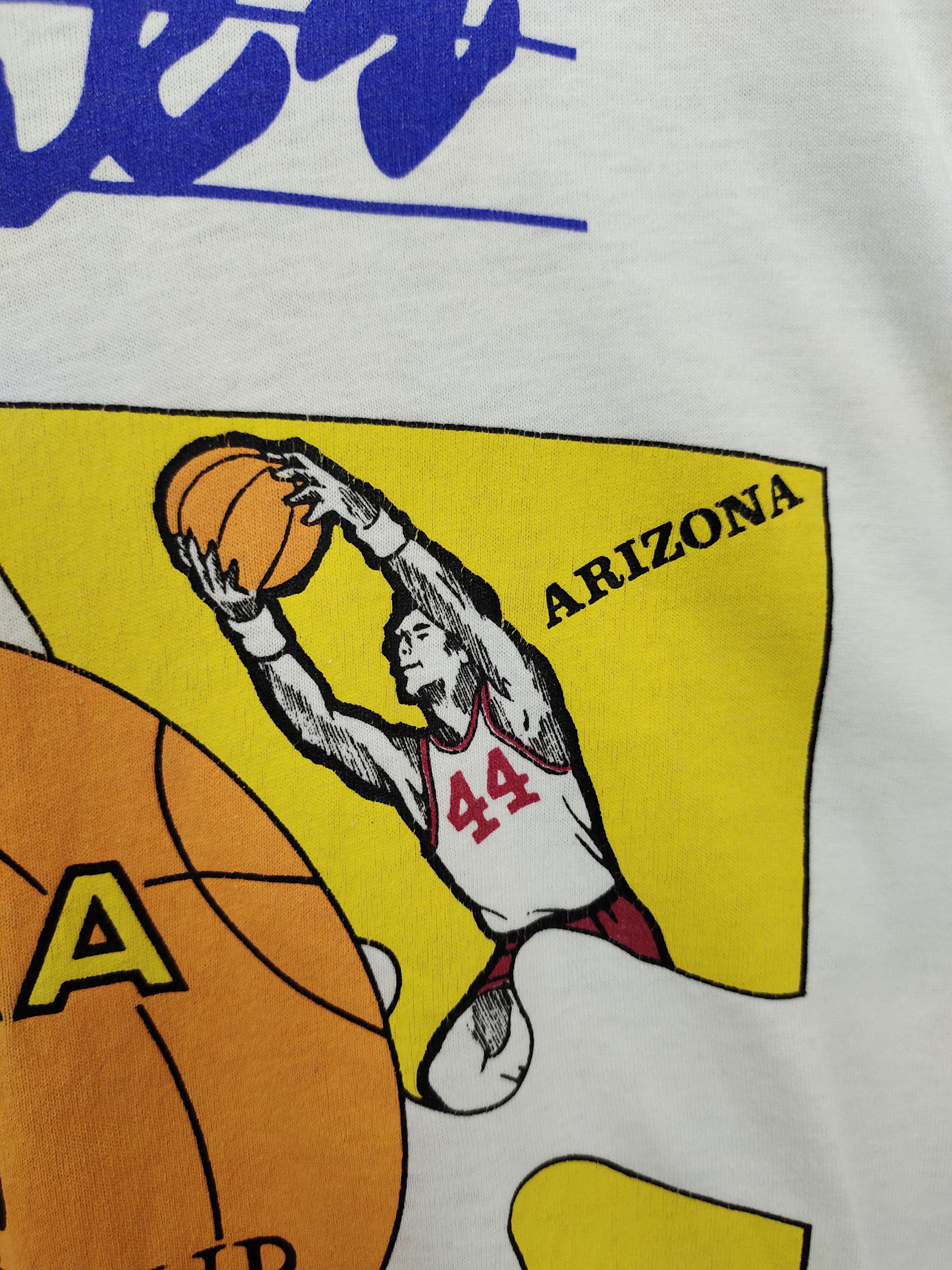 NCAA Vintage 90s NCAA Final Four 1994 Promo T-Shirt Size US XL / EU 56 / 4 - 7 Thumbnail