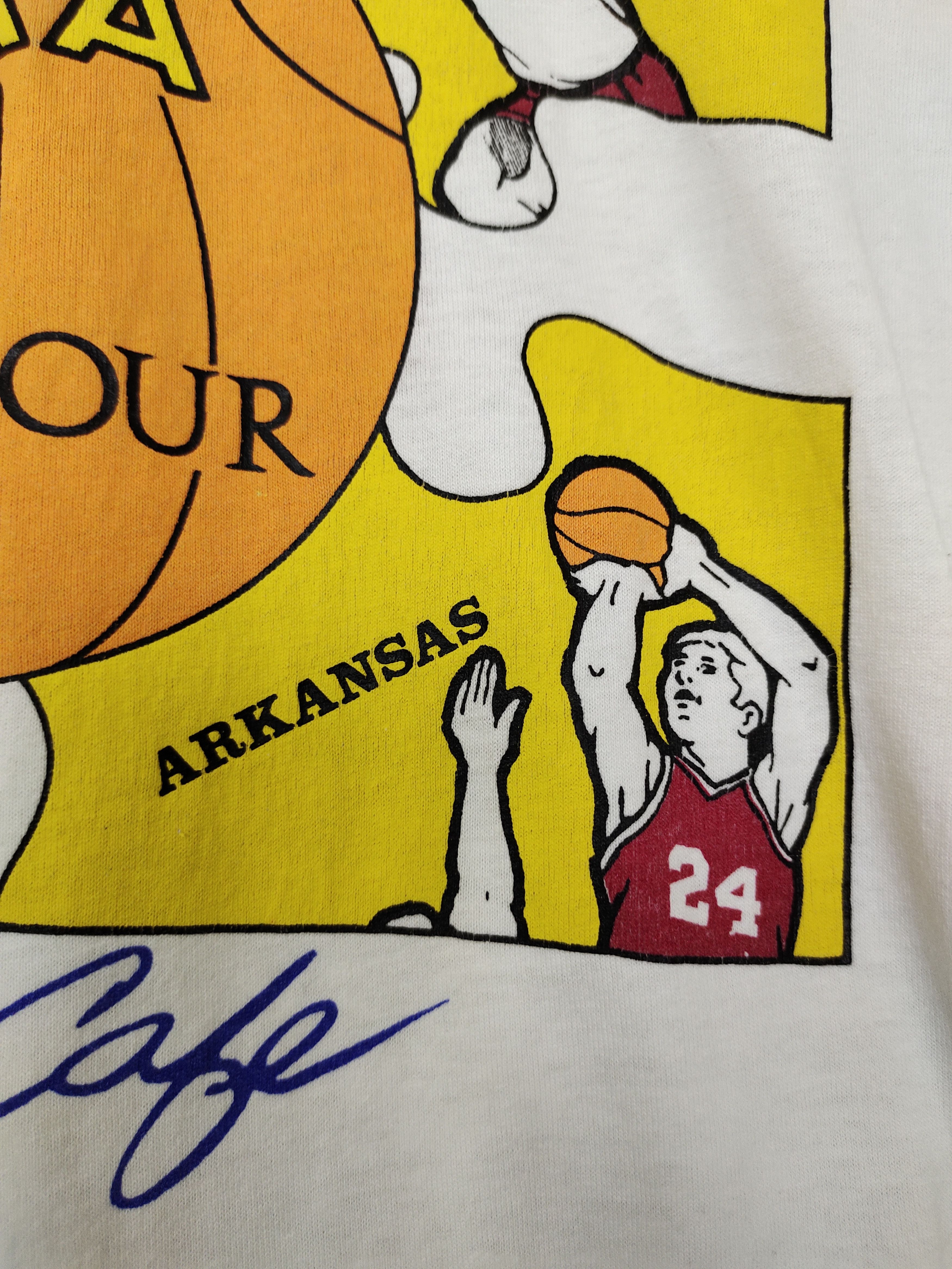 NCAA Vintage 90s NCAA Final Four 1994 Promo T-Shirt Size US XL / EU 56 / 4 - 8 Thumbnail