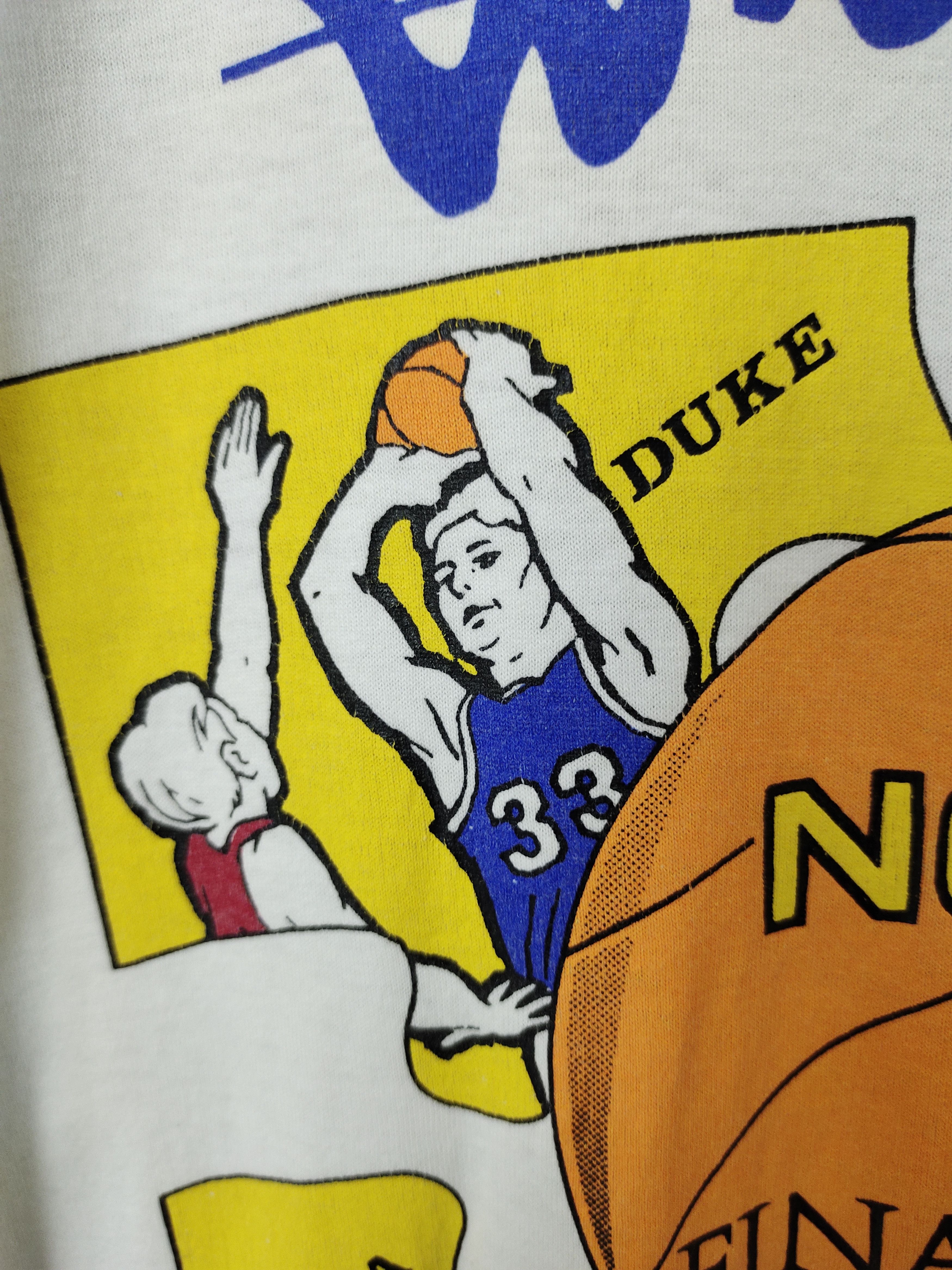 NCAA Vintage 90s NCAA Final Four 1994 Promo T-Shirt Size US XL / EU 56 / 4 - 6 Thumbnail