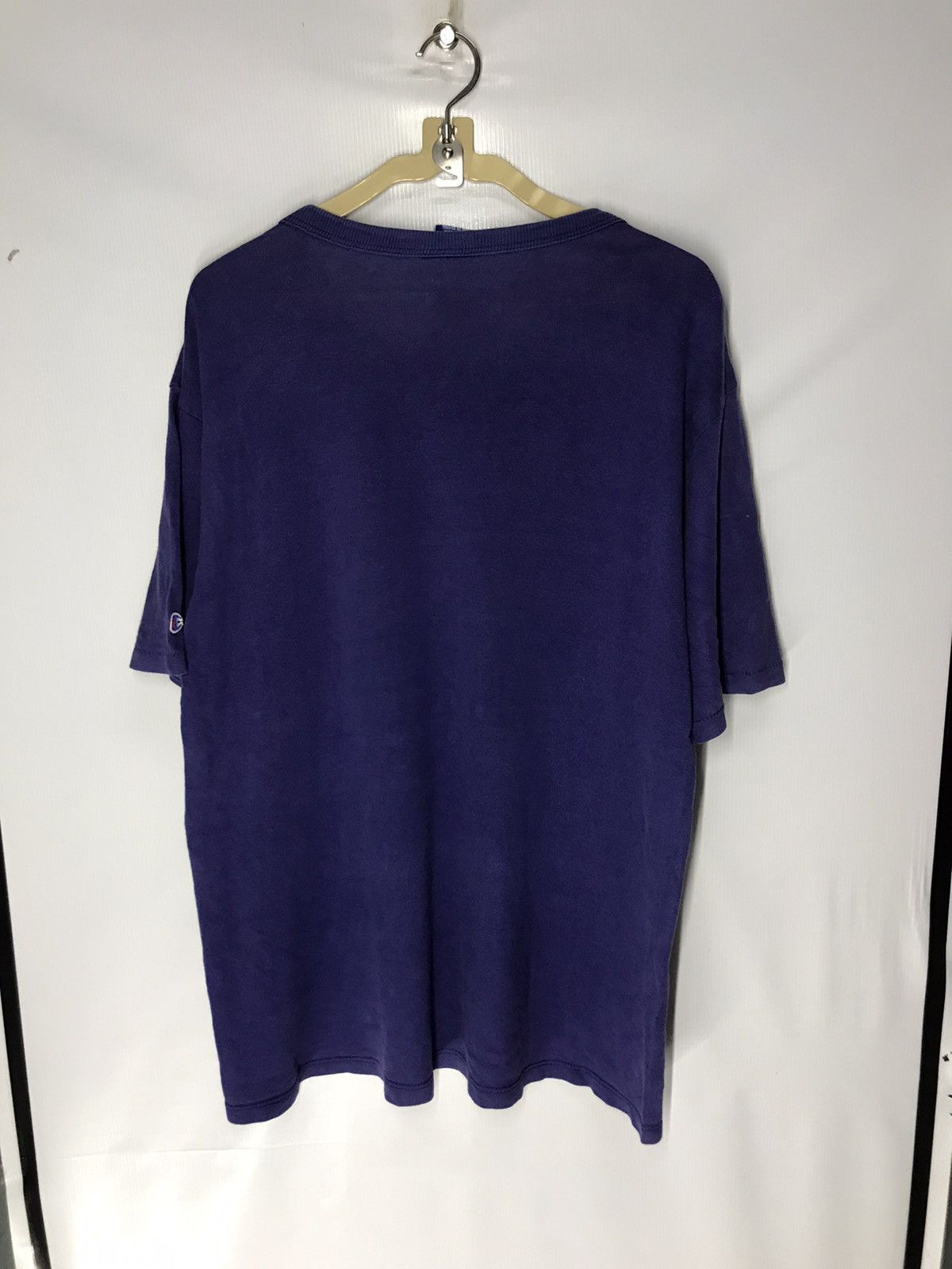 Champion × Vintage Vintage champion spellout tshirt Size US L / EU 52-54 / 3 - 7 Thumbnail