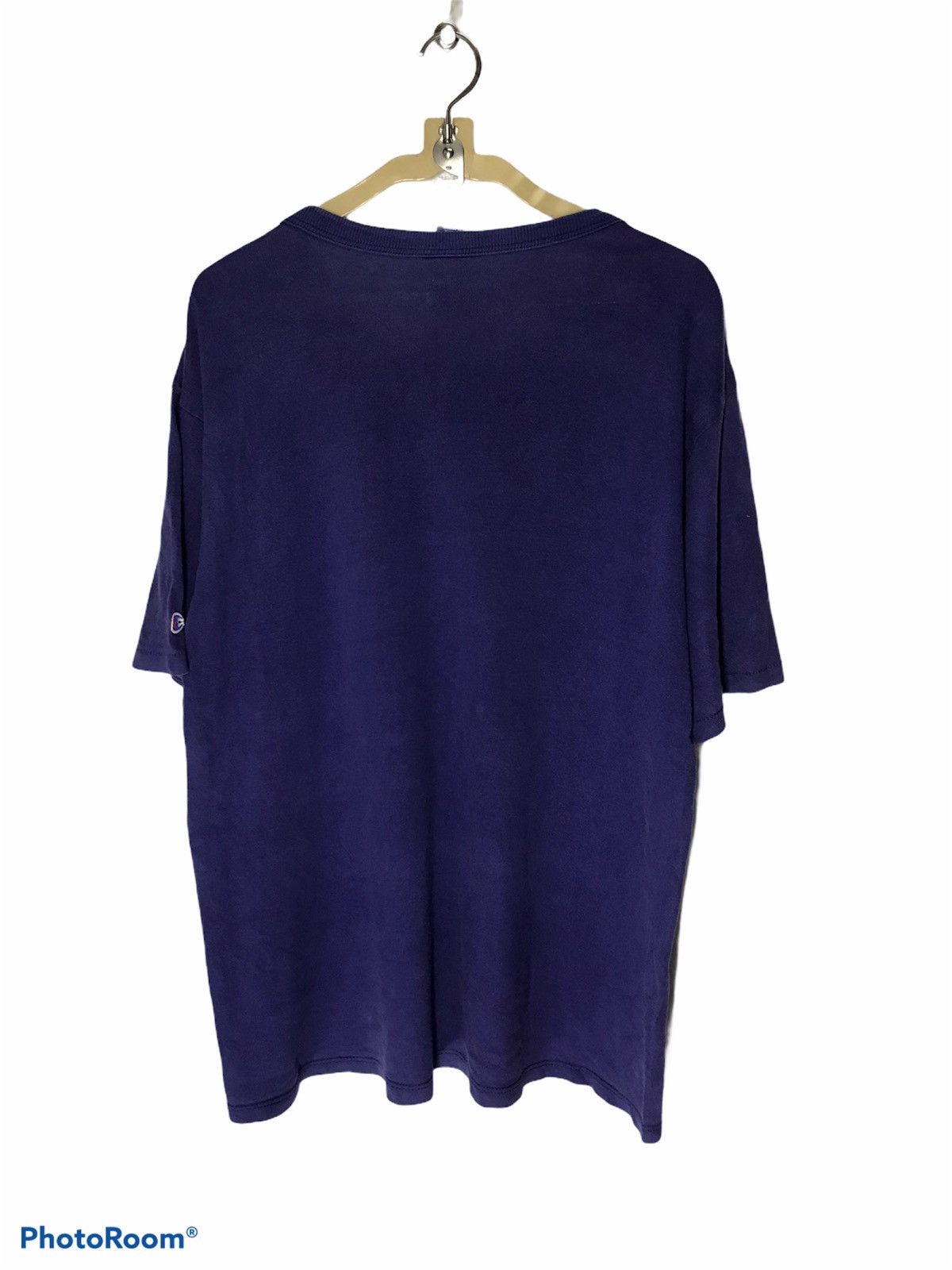 Champion × Vintage Vintage champion spellout tshirt Size US L / EU 52-54 / 3 - 2 Thumbnail
