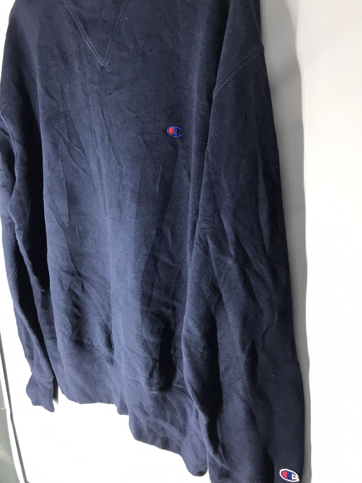 Champion Champion small embroidered logo crewneck sweatshirt Size US L / EU 52-54 / 3 - 3 Thumbnail