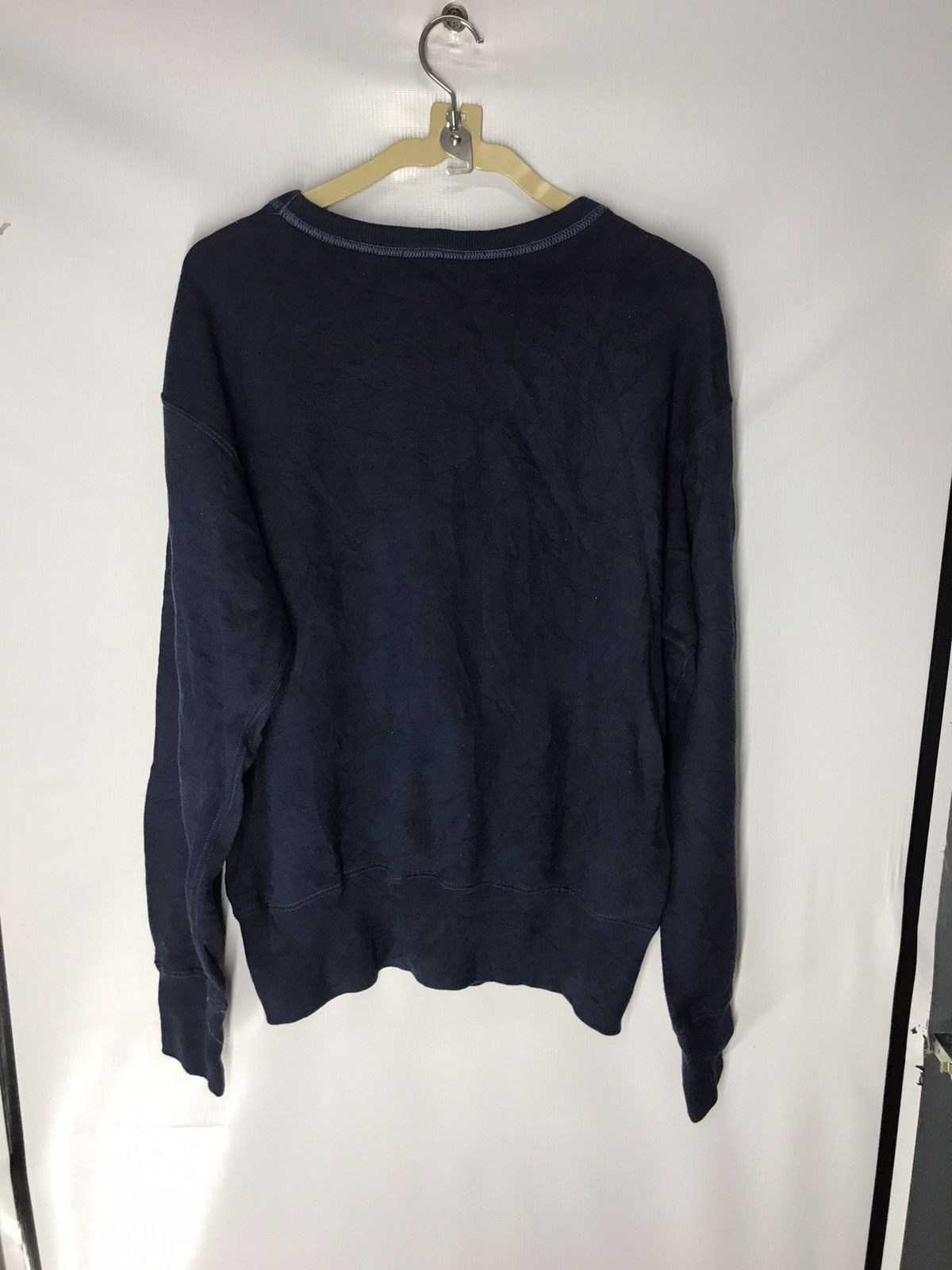 Champion Champion small embroidered logo crewneck sweatshirt Size US L / EU 52-54 / 3 - 6 Thumbnail