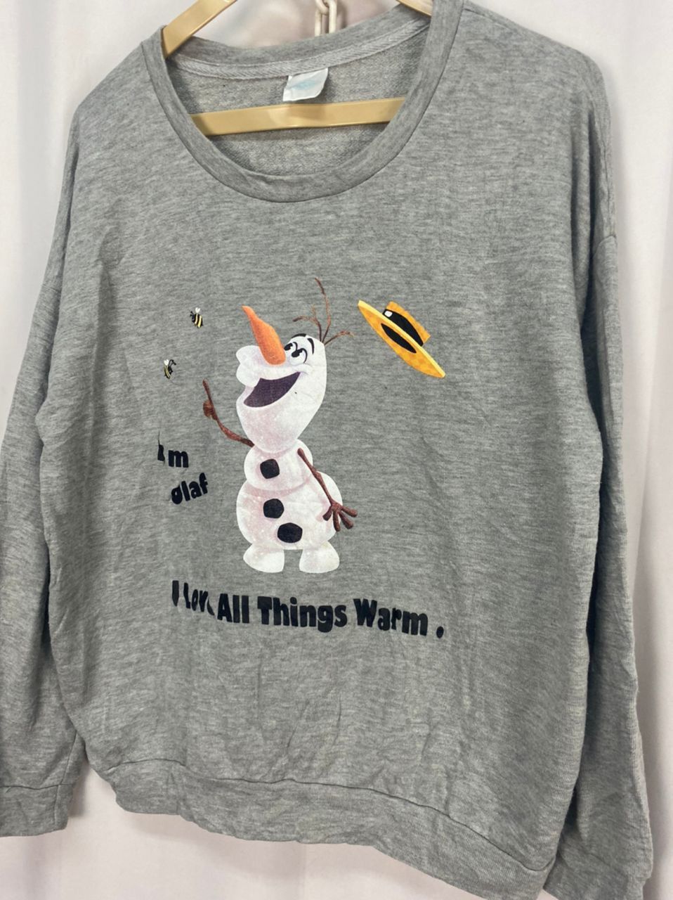 Disney Frozen printed sweatshirt by Disney Size L / US 10 / IT 46 - 6 Thumbnail