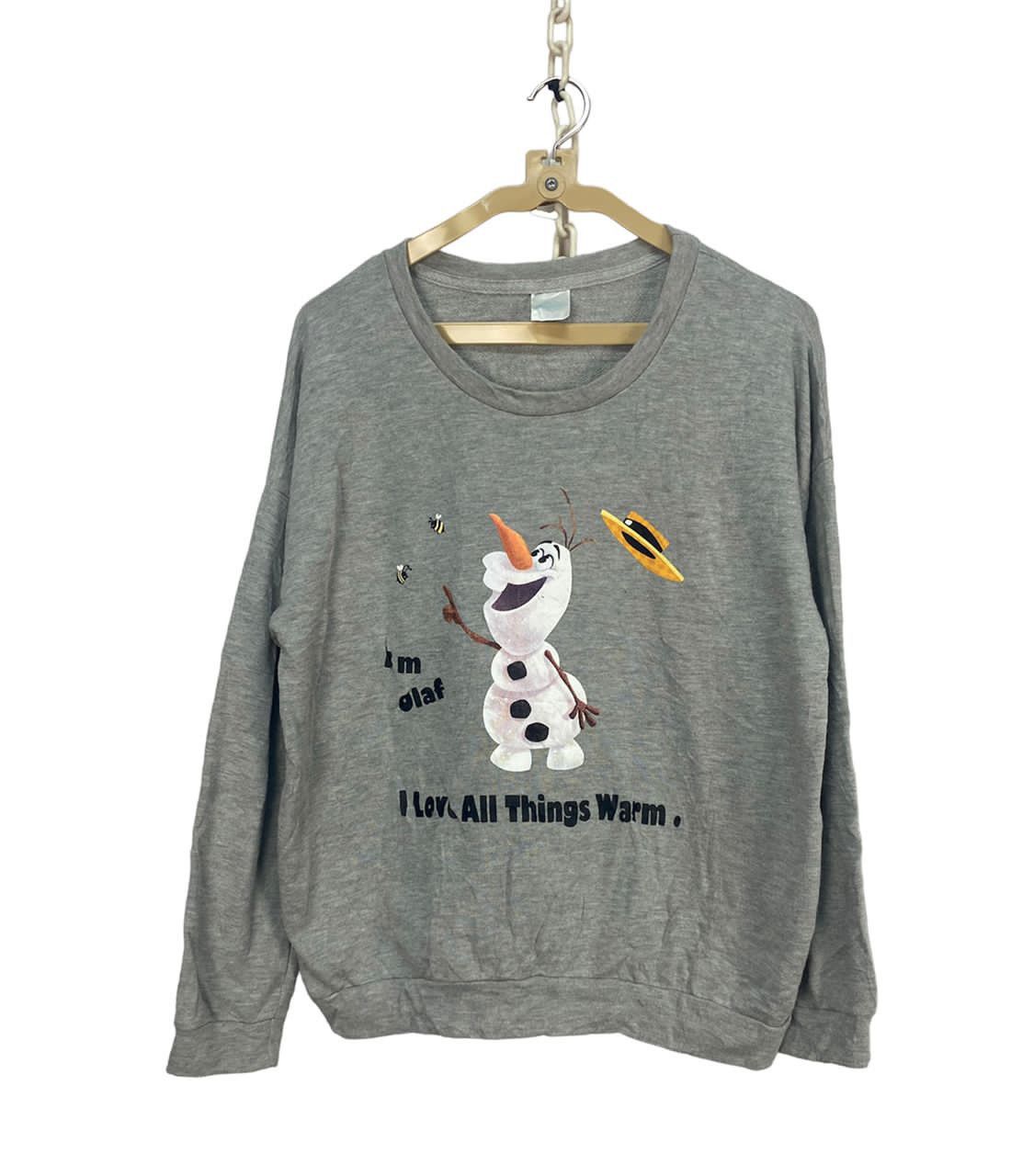 Disney Frozen printed sweatshirt by Disney Size L / US 10 / IT 46 - 1 Thumbnail