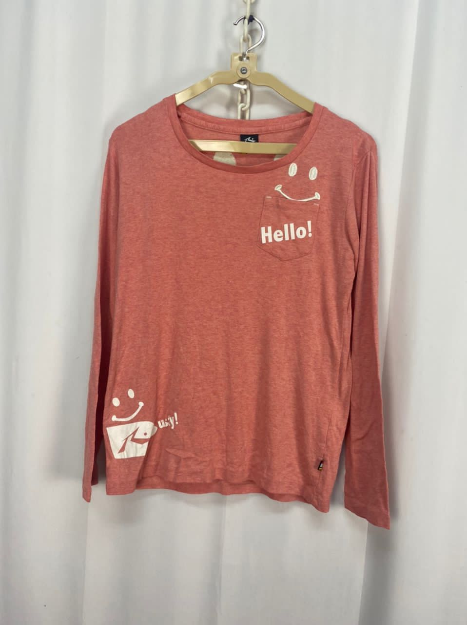 Rusty Rusty spellout long sleeve tshirt Size M / US 6-8 / IT 42-44 - 7 Thumbnail