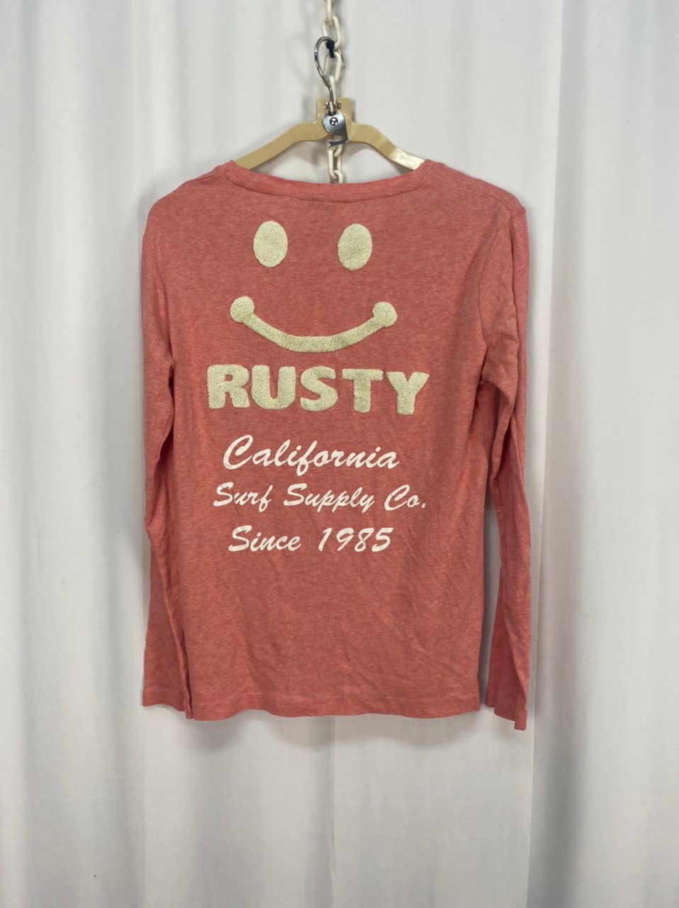 Rusty Rusty spellout long sleeve tshirt Size M / US 6-8 / IT 42-44 - 8 Thumbnail