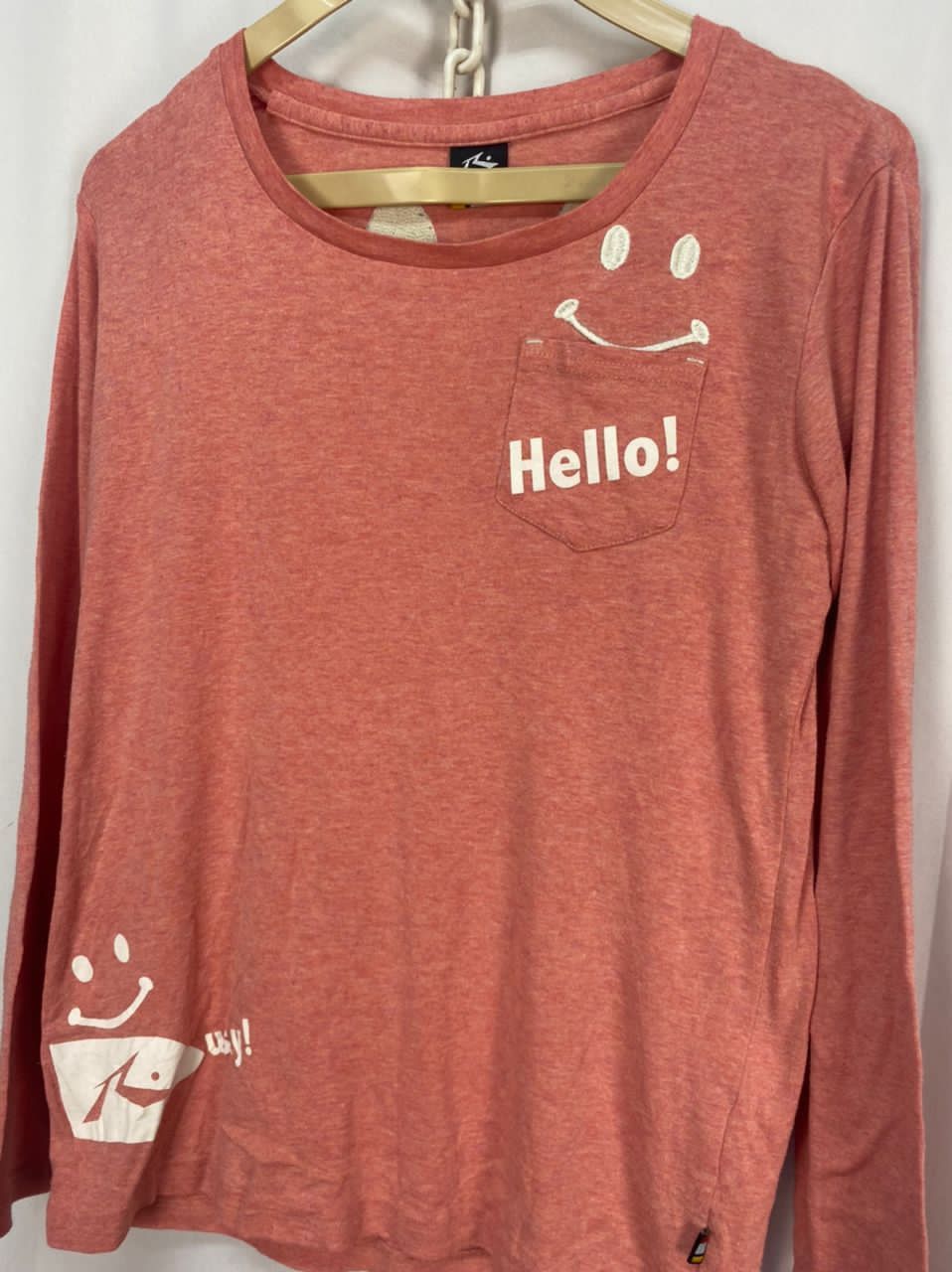 Rusty Rusty spellout long sleeve tshirt Size M / US 6-8 / IT 42-44 - 5 Thumbnail