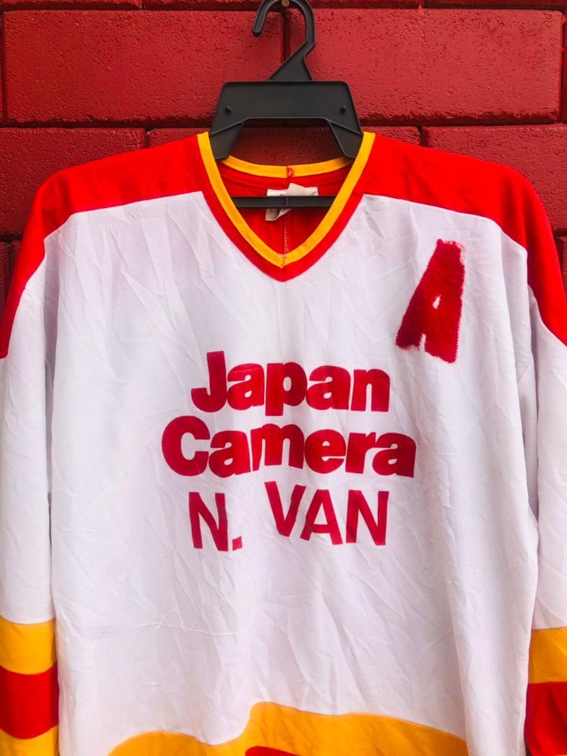 Japanese Brand × Vintage Vintage Japan Camera 60s 70s Streetwear Fashion Style Size US L / EU 52-54 / 3 - 3 Thumbnail