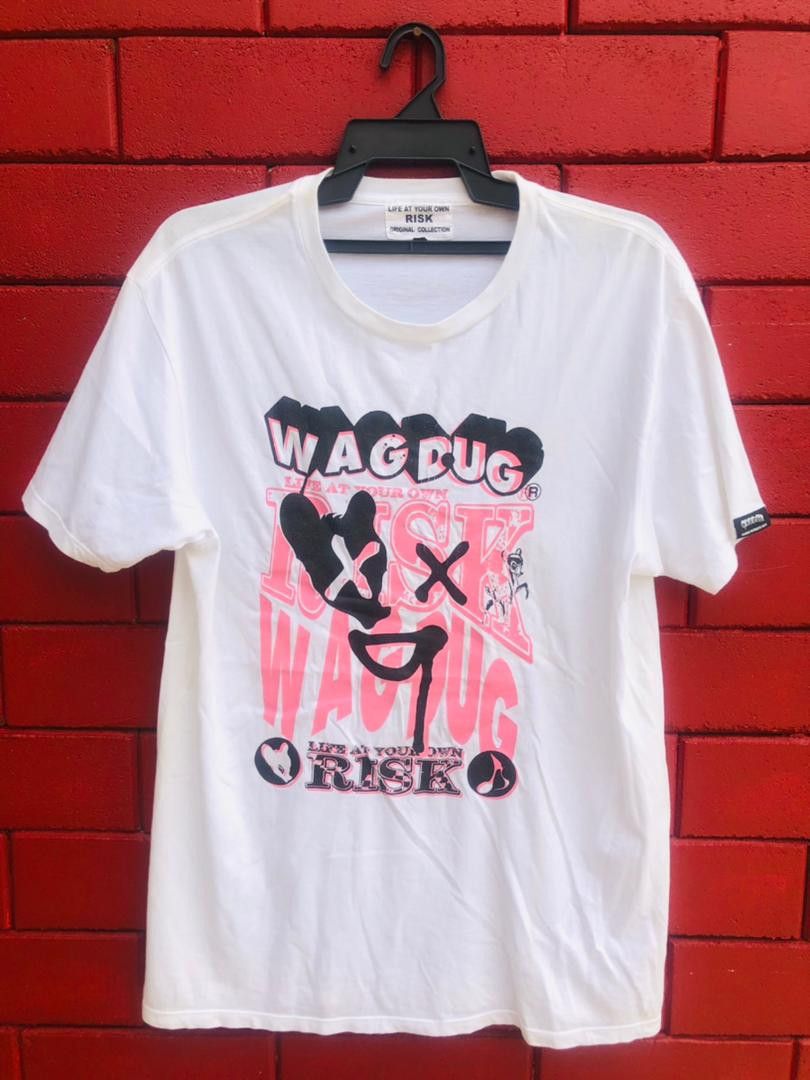 Japanese Brand × Vintage Vintage Wagdug Risk Japanese Designer Fashion Style Size US L / EU 52-54 / 3 - 1 Thumbnail