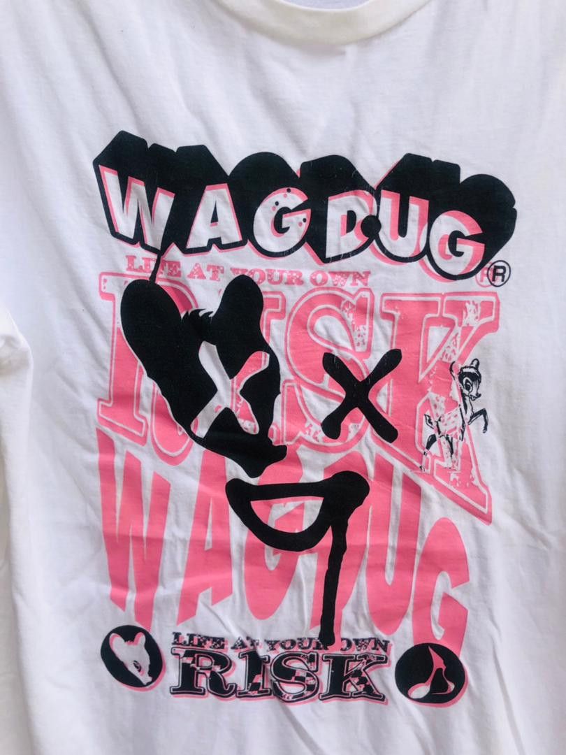 Japanese Brand × Vintage Vintage Wagdug Risk Japanese Designer Fashion Style Size US L / EU 52-54 / 3 - 3 Thumbnail