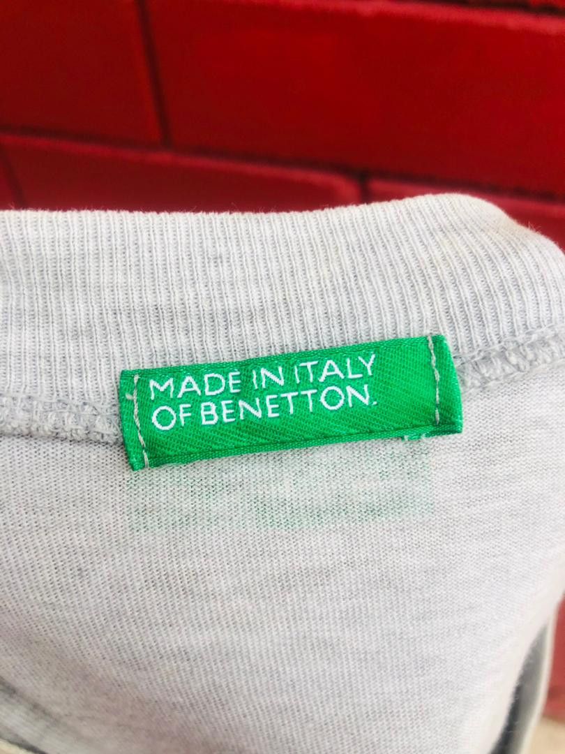 Japanese Brand × Vintage Vintage Benetton Japanese Designer Fashion Style Shirt Size US L / EU 52-54 / 3 - 6 Thumbnail