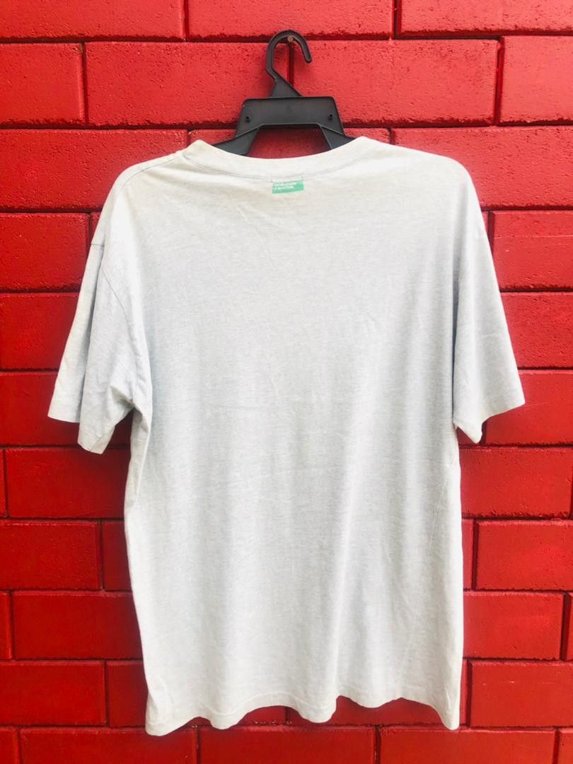 Japanese Brand × Vintage Vintage Benetton Japanese Designer Fashion Style Shirt Size US L / EU 52-54 / 3 - 2 Thumbnail