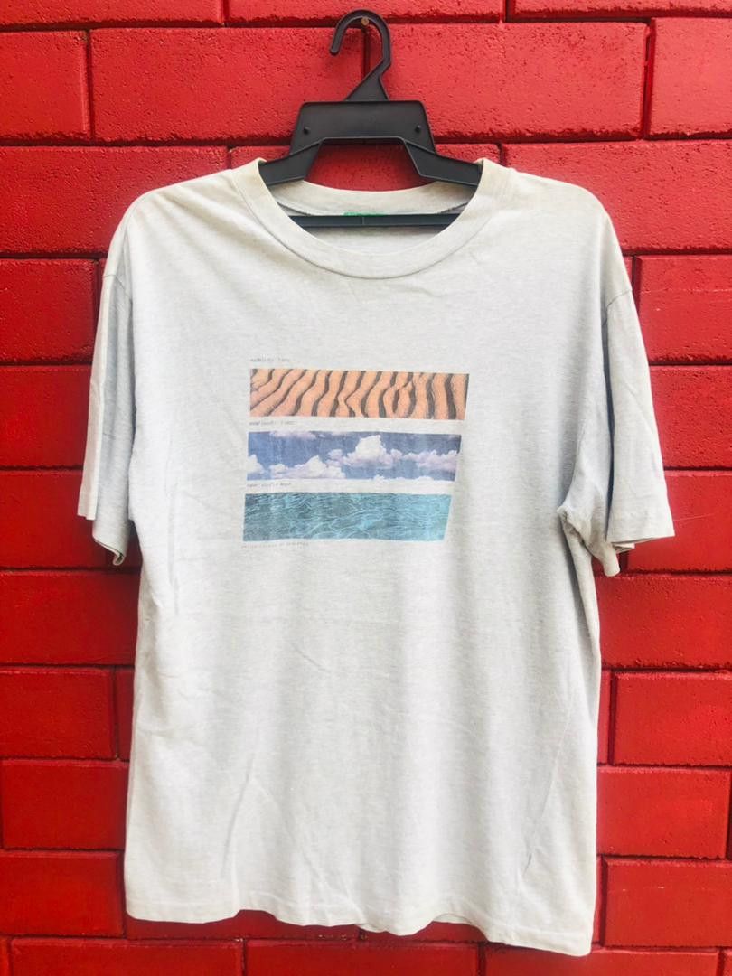 Japanese Brand × Vintage Vintage Benetton Japanese Designer Fashion Style Shirt Size US L / EU 52-54 / 3 - 1 Thumbnail