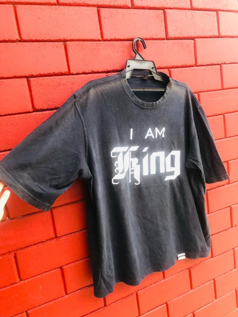Japanese Brand × Vintage Vintage I am King Hip Hot Designer Fashion Style Size US XL / EU 56 / 4 - 4 Thumbnail