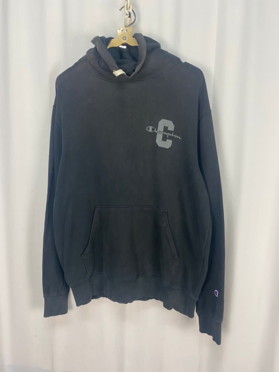 Champion Champion spellout hoodie pullover Size US M / EU 48-50 / 2 - 7 Thumbnail