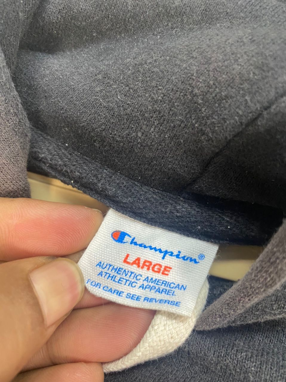 Champion Champion spellout hoodie pullover Size US M / EU 48-50 / 2 - 3 Thumbnail