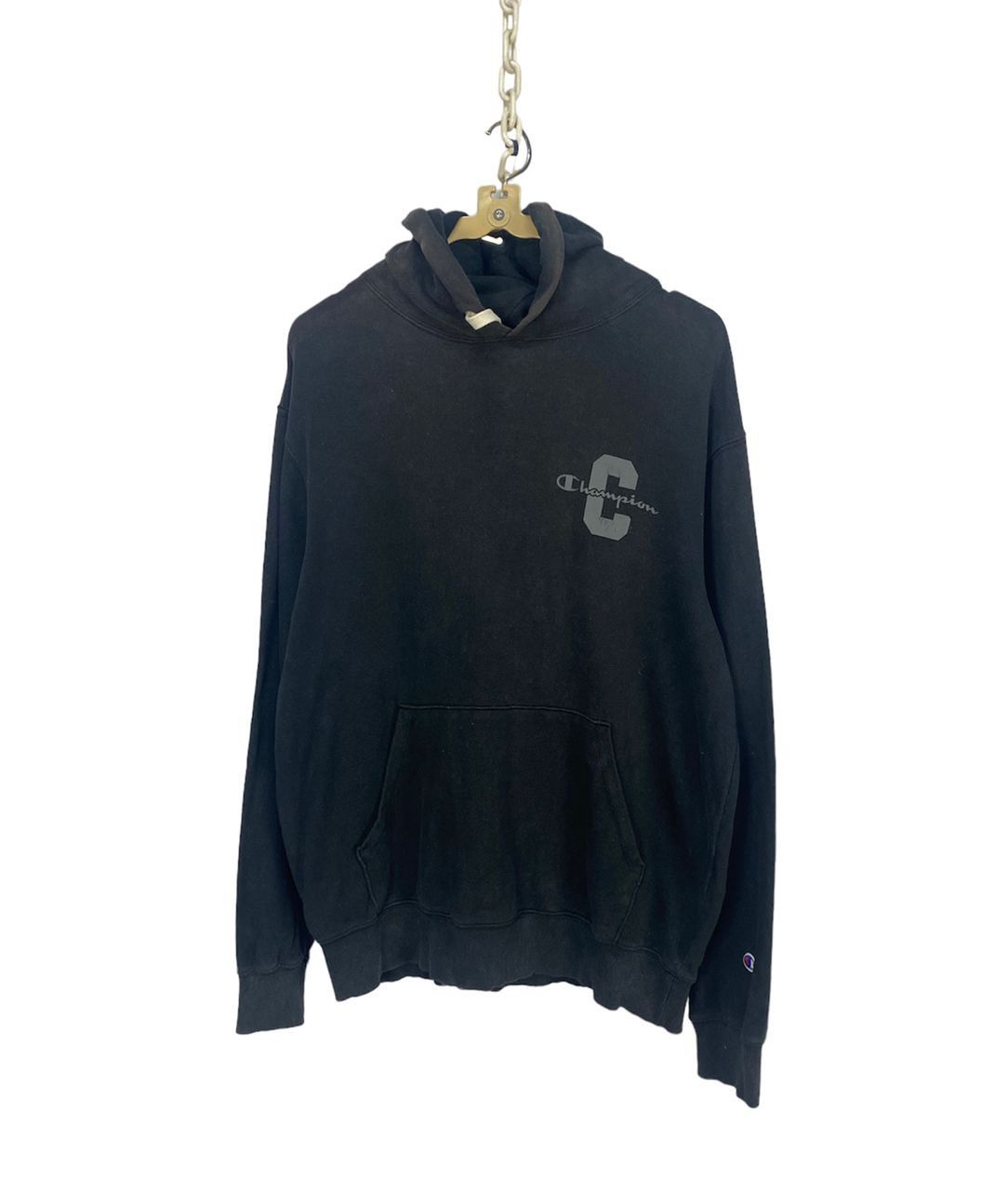 Champion Champion spellout hoodie pullover Size US M / EU 48-50 / 2 - 1 Thumbnail