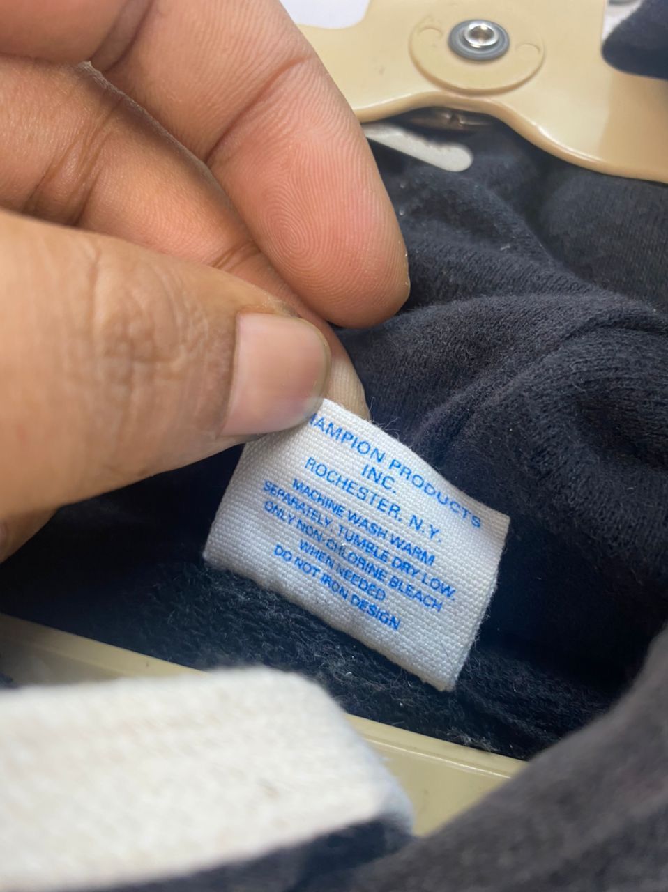 Champion Champion spellout hoodie pullover Size US M / EU 48-50 / 2 - 4 Thumbnail