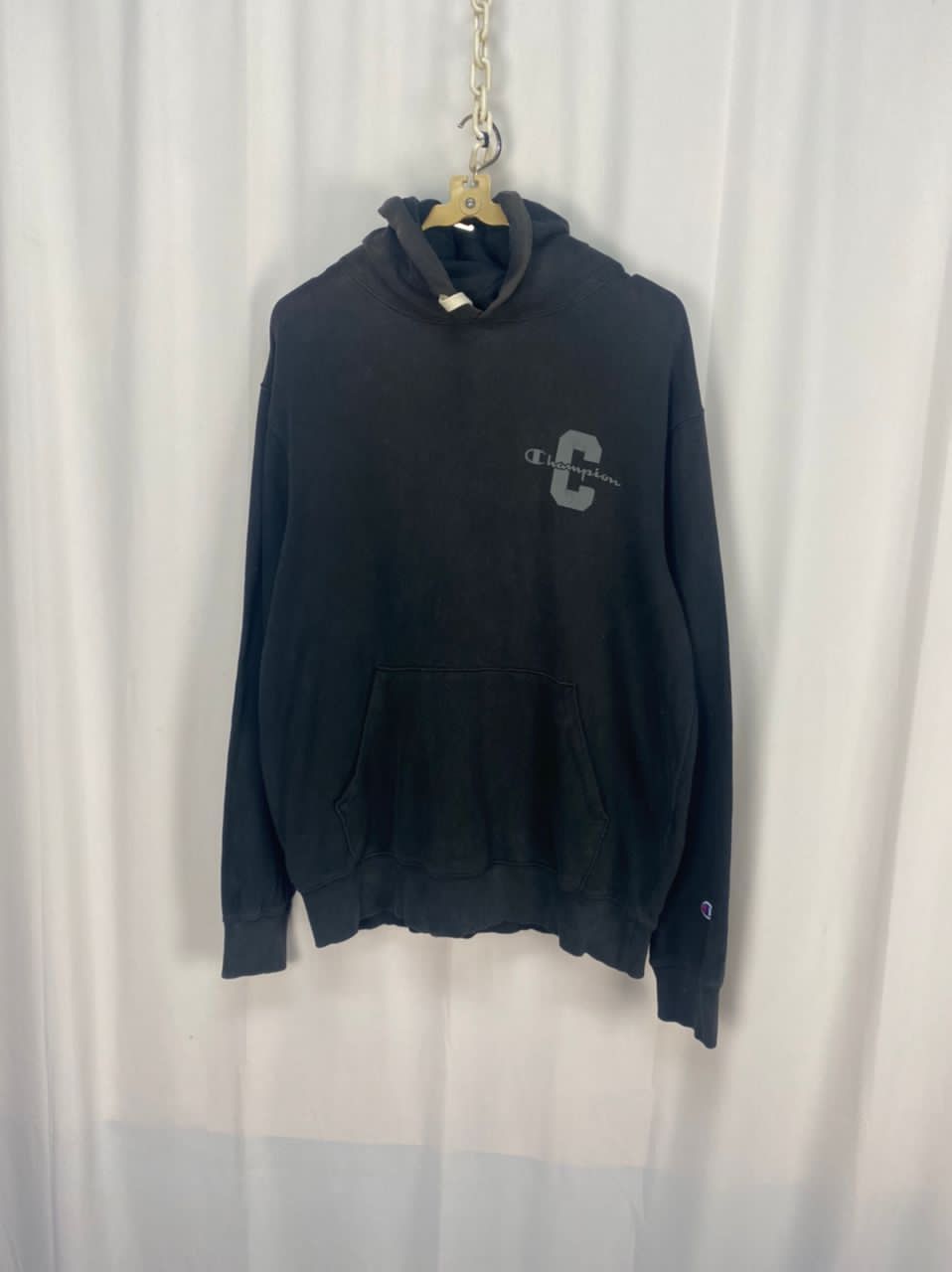 Champion Champion spellout hoodie pullover Size US M / EU 48-50 / 2 - 9 Thumbnail