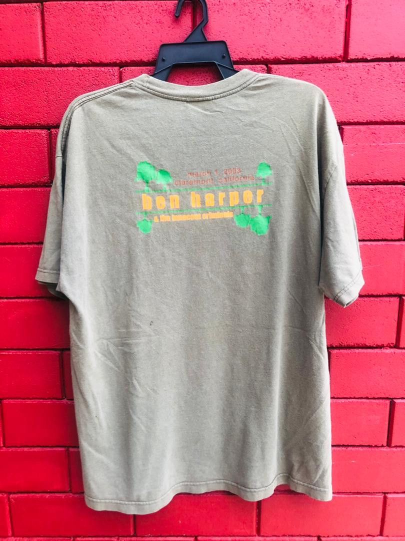 Japanese Brand × Vintage Vintage Ben Harper Band Music Fashion Style Size US L / EU 52-54 / 3 - 2 Thumbnail