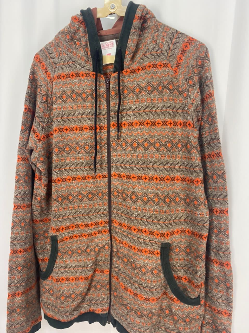 Japanese Brand Union made sacrifice workmanship zipper hoodie Size US M / EU 48-50 / 2 - 6 Thumbnail